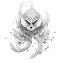 growth tattoo design idea