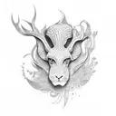 growth tattoo design idea