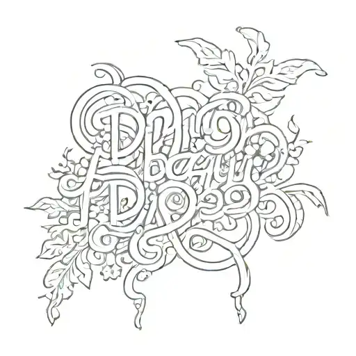 A tattoo design with phrase גַּם זֶה יַעֲבֹ‏ר (this too shall pass) tattoo design idea