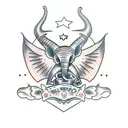 dumbo tattoo design idea