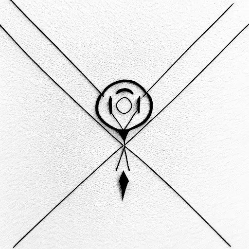 miles to go tattoo design idea