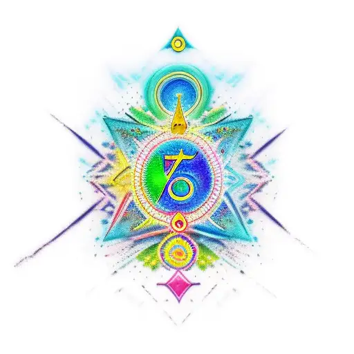 chakra tattoo design idea