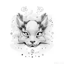 kids names tattoo design idea