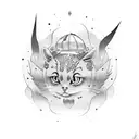 kids names tattoo design idea