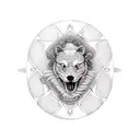 Hooper tattoo design idea