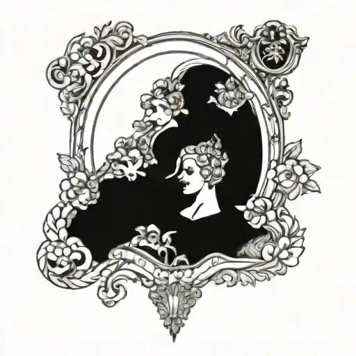 renaissance tattoo design idea