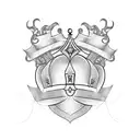 Queen's Crown tattoo design idea