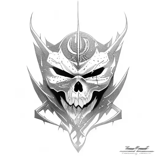 spawn tattoo design idea