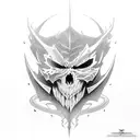 spawn tattoo design idea