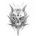 spawn tattoo design idea