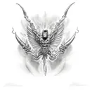 spawn tattoo design idea