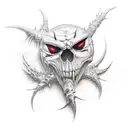 spawn tattoo design idea