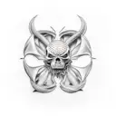 spawn tattoo design idea