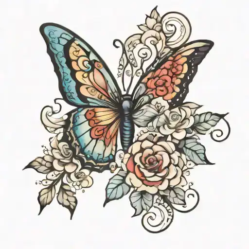Maya Marie tattoo design idea