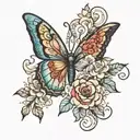 Maya Marie tattoo design idea