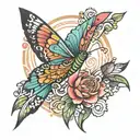 Maya Marie tattoo design idea
