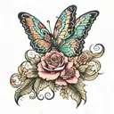 Maya Marie tattoo design idea