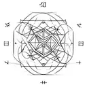 A geometric design incorporating Roman numerals representing the date of the wedding (October 7th, 2023) tattoo design idea