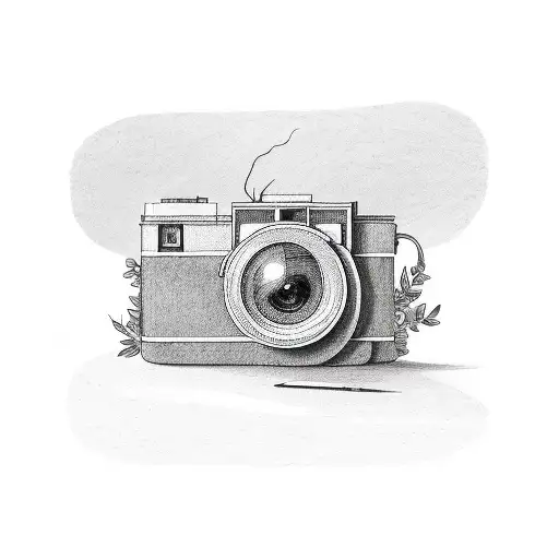 vintage camera drawing tumblr
