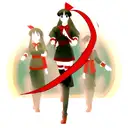 Red Ribbon Army tattoo design idea