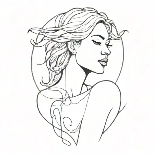 finding your own identity and voice tattoo design idea