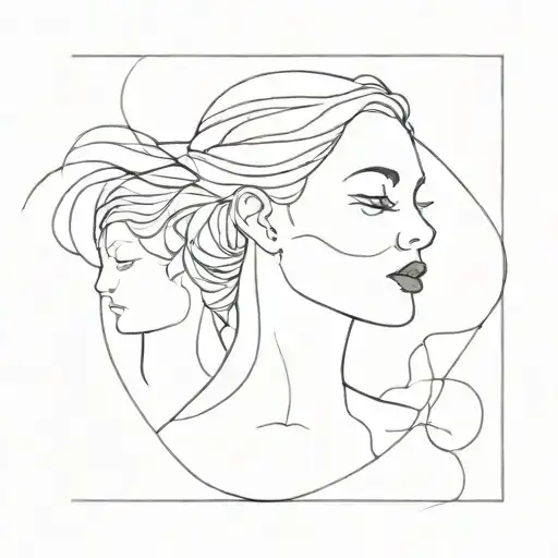 finding your own identity and voice  tattoo design idea