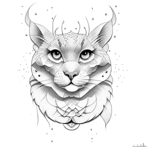 cookie tattoo design idea