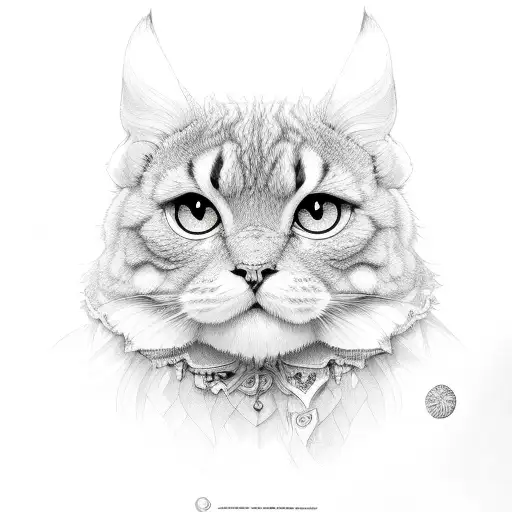 cookie tattoo design idea