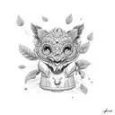 cookie tattoo design idea