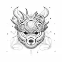 cookie tattoo design idea