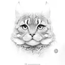 cookie tattoo design idea