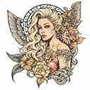 Shakira tattoo design idea