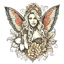 Shakira tattoo design idea