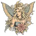 Shakira tattoo design idea