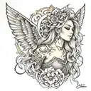 Shakira tattoo design idea