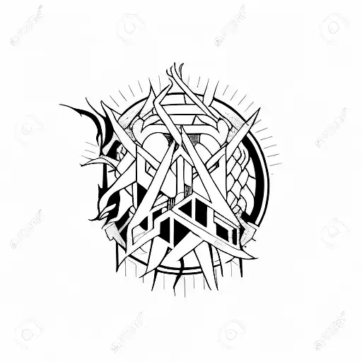 foo fighters red hot chilli peppers linkin park tattoo design idea