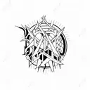 foo fighters red hot chilli peppers linkin park tattoo design idea