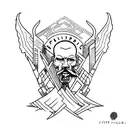 foo fighters red hot chilli peppers linkin park tattoo design idea