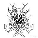 foo fighters red hot chilli peppers linkin park tattoo design idea