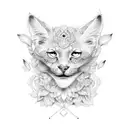 Anna & Felix  tattoo design idea