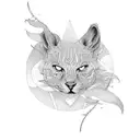 Anna & Felix  tattoo design idea