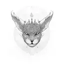 Anna & Felix  tattoo design idea