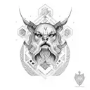 Orthodox tattoo design idea