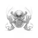Orthodox tattoo design idea
