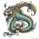 the waters ifa tattoo design idea