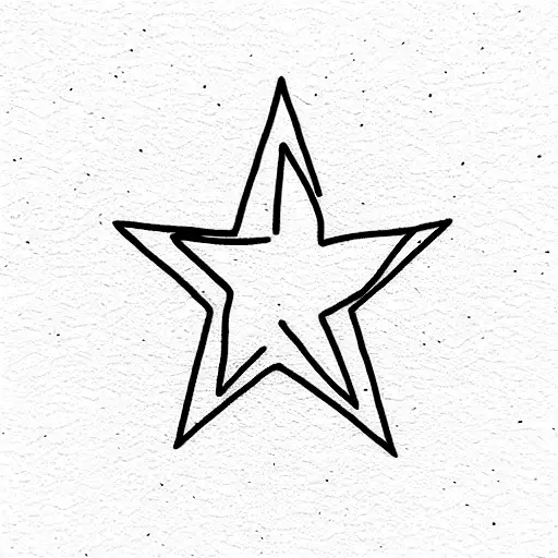Star tattoo design idea