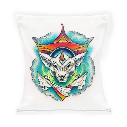 hindu spiritual armband tattoo design idea