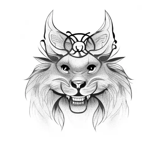 my heads a carnival  tattoo design idea