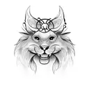 my heads a carnival  tattoo design idea