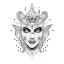 my heads a carnival  tattoo design idea